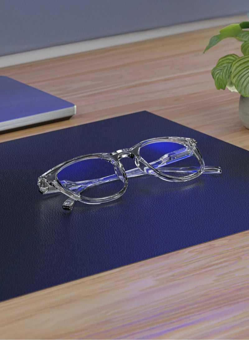 GREEN LION Anti Blue Light Glasses Eyewear with 100% UV400 Protection and Eye Strain Reduction / Urban Outdoor Wear / Indoor Digital Use / Anti-Glare Coating for Women and Men- Clear - Image 2