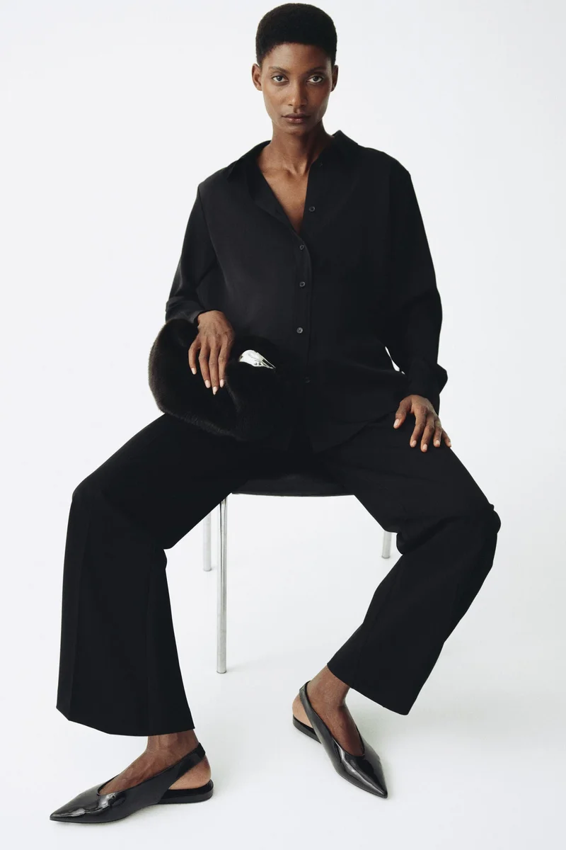 اتش اند ام بنطلون بقصة بووت-كت من تشكيلة ماما