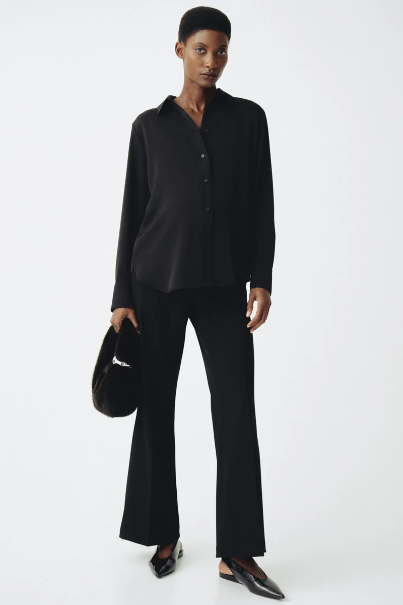 اتش اند ام بنطلون بقصة بووت-كت من تشكيلة ماما