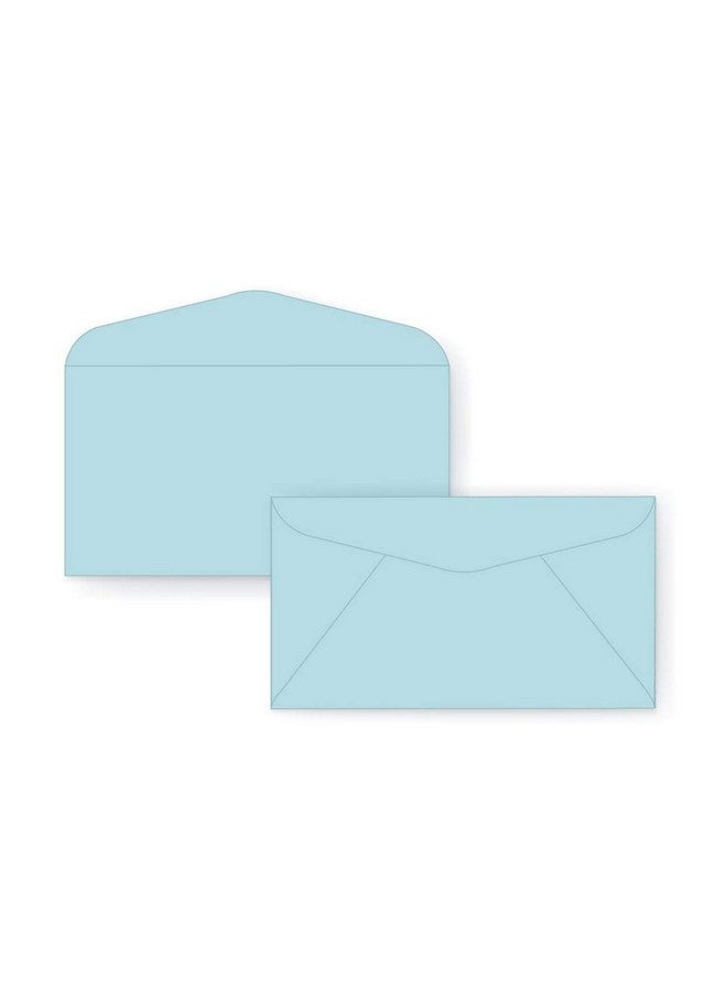Limited Papers (Tm) 6 3/4 Regular Envelope Pastel 24 (3 5/8 X 6 1/2) Business Series (Blue 500) - Image 2