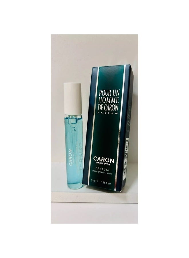 Pour Un Homme De Caron Parfum 5ml for Men
