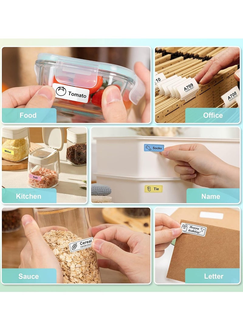 كيدل طابعة صغيرة تعمل بتقنية البلوتوث لصنع الملصقات - Image 5