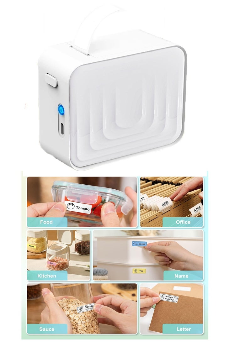 كيدل طابعة صغيرة تعمل بتقنية البلوتوث لصنع الملصقات - Image 1