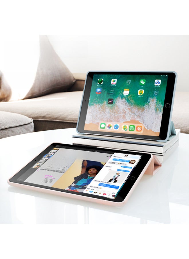 Generic - Batch Explosion Suitable For 2024pro11 Silicone Heat Dissipation Air5 Protective Cover Mini6 Ultra-thin 10.9 Drop-resistant Soft 4 Shell-Color:White Ice-Applicable Model:2019/2020 Ipad 10.2 Inch (new)(TPU Soft Shell) - Image 1