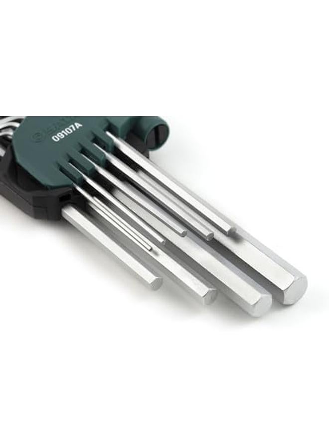 Sata 9 Pc. Metric Long Hex Key Set 1.5 2 2.5 3 4 5 6 8 10 Mm - Image 3
