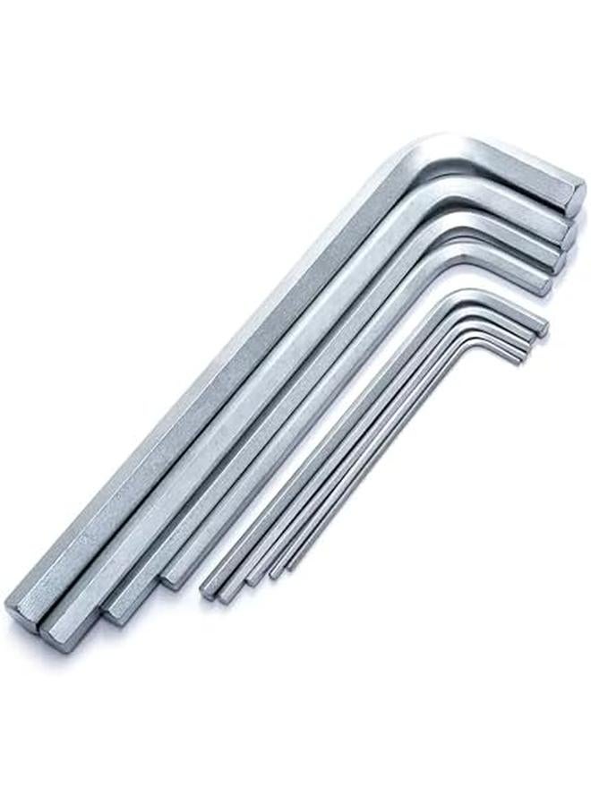 Sata 9 Pc. Metric Long Hex Key Set 1.5 2 2.5 3 4 5 6 8 10 Mm - Image 2