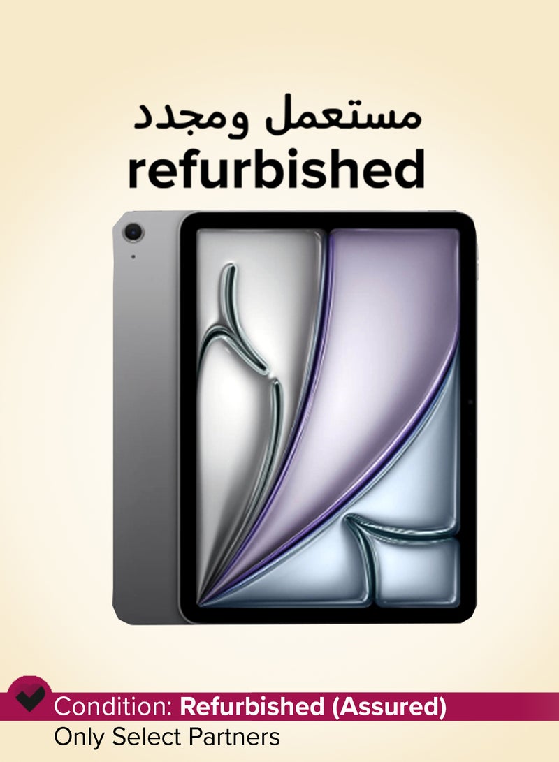 Apple Refurbished - iPad Air 2025 (7th Gen) M3 11-inch Wi-Fi 128GB Space Grey - International Version - Image 1