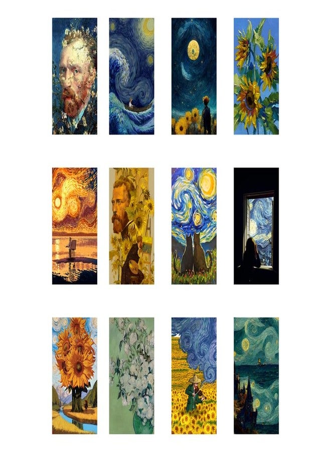 Posters Inc Aesthetic Posters for Living Room, Wall Art Decor, Home Decor Items for House Warming, Gifts For Women, Birthday Gift Items, Art Kit of 12 A4 Size Not Framed - Glue Dots Included - Image 1
