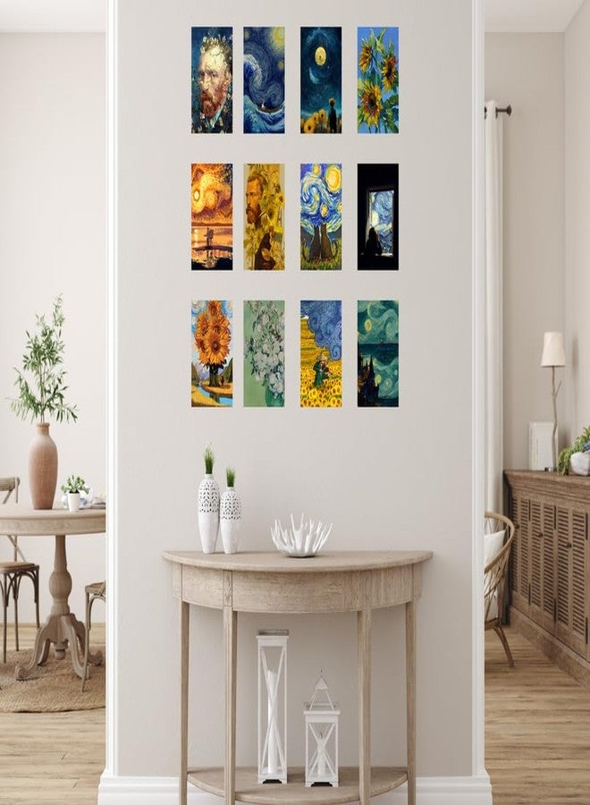 Posters Inc Aesthetic Posters for Living Room, Wall Art Decor, Home Decor Items for House Warming, Gifts For Women, Birthday Gift Items, Art Kit of 12 A4 Size Not Framed - Glue Dots Included - Image 2