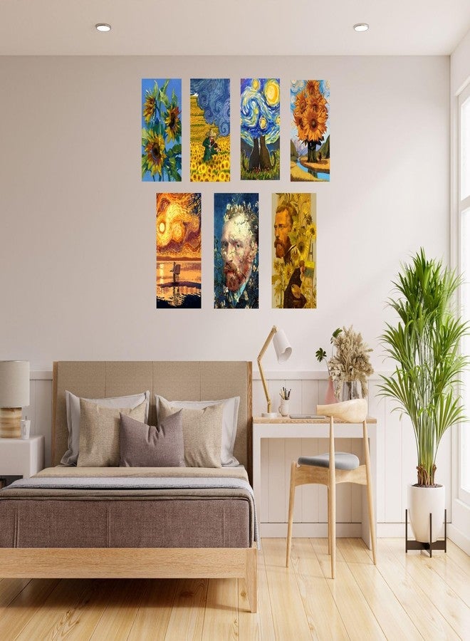Posters Inc Aesthetic Posters for Living Room, Wall Art Decor, Home Decor Items for House Warming, Gifts For Women, Birthday Gift Items, Art Kit of 12 A4 Size Not Framed - Glue Dots Included - Image 3