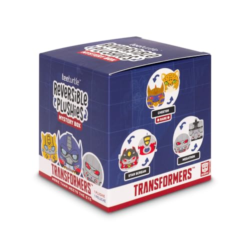 TeeTurtle Transformers 3" Reversible Plush Mystery Box - Cute Kawaii Surprise Soft Stuffed Animal Blind Box - Image 2