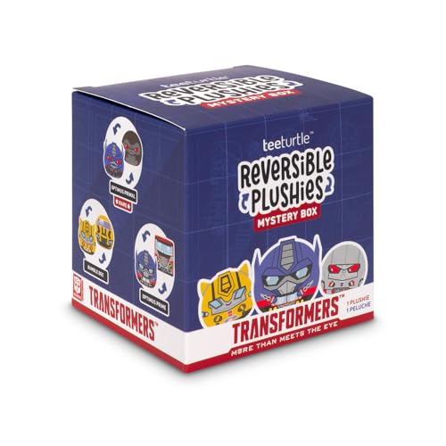 TeeTurtle Transformers 3" Reversible Plush Mystery Box - Cute Kawaii Surprise Soft Stuffed Animal Blind Box - Image 1