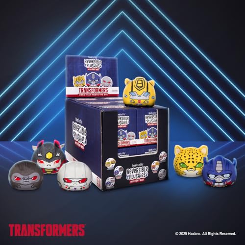 TeeTurtle Transformers 3" Reversible Plush Mystery Box - Cute Kawaii Surprise Soft Stuffed Animal Blind Box - Image 5