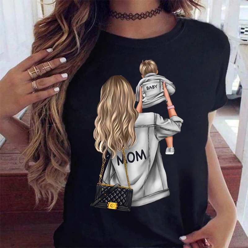 T-Shirt Independent Station Women's Short-Sleeved Wish Spot Temu - Image 5