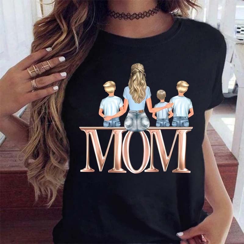 T-Shirt Independent Station Women's Short-Sleeved Wish Spot Temu - Image 3