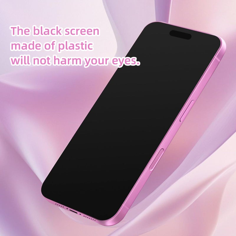 Blue Union Fake Phone Dummy Prop Phone, Play Decoy Phone Pear Phone Non-Working Phone 16, Display Phone Look Like Real Phone 16 (Pink) - Image 4