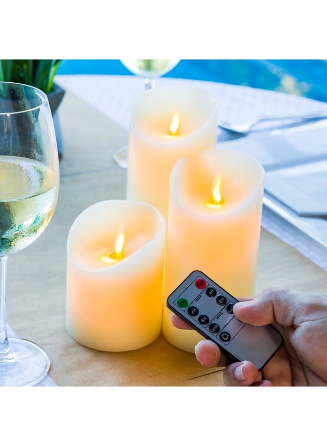 Restaurantware REMOTE ONLY: 1 Fire Tek Remote For Fire Tek LED Candles - COMPATIBLE WITH FIRE TEK CANDLES ONLY, CANDLES SOLD SEPARATELY, Multiple Modes, Batteries Included, Remote For Candles - Image 3