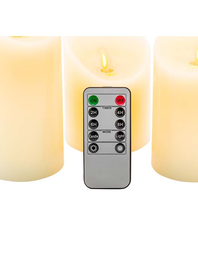 Restaurantware REMOTE ONLY: 1 Fire Tek Remote For Fire Tek LED Candles - COMPATIBLE WITH FIRE TEK CANDLES ONLY, CANDLES SOLD SEPARATELY, Multiple Modes, Batteries Included, Remote For Candles - Image 4