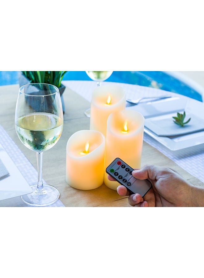 Restaurantware REMOTE ONLY: 1 Fire Tek Remote For Fire Tek LED Candles - COMPATIBLE WITH FIRE TEK CANDLES ONLY, CANDLES SOLD SEPARATELY, Multiple Modes, Batteries Included, Remote For Candles - Image 5