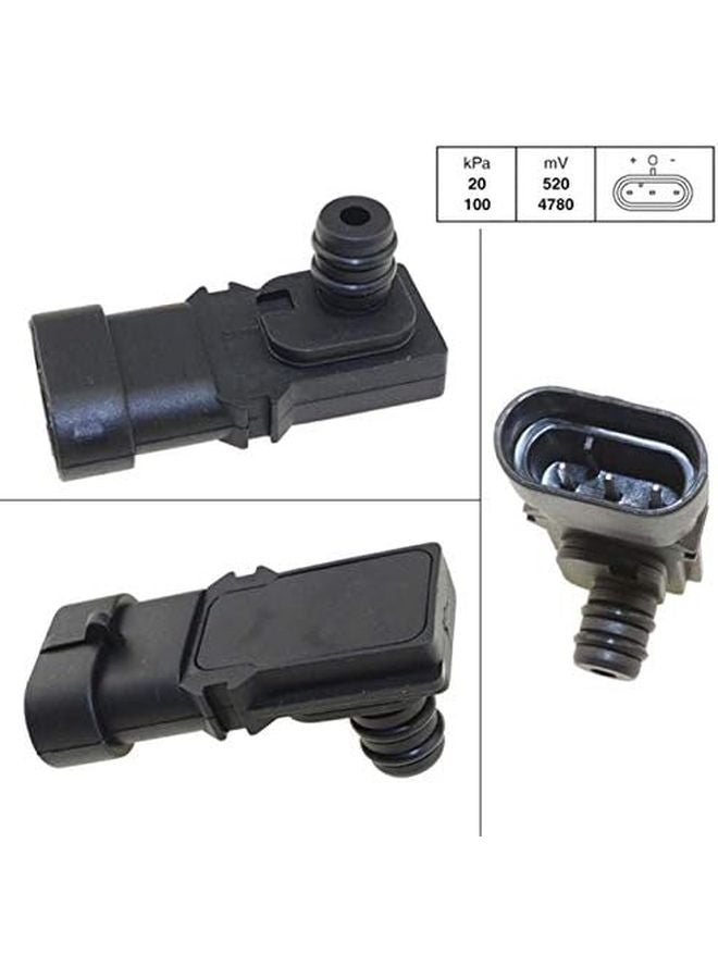 MAP Sensor 8200121800 Compatible with Renault Espace Fluence Kangoo Laguna Logan Modus Wind - Image 3