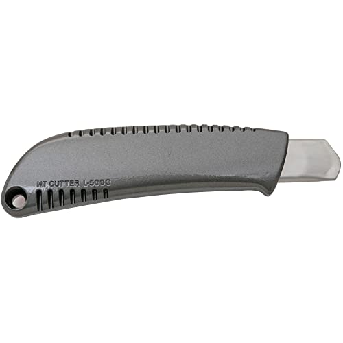 NT CUTTER سكين متعددة الاستخدامات بقفل تلقائي من الألمنيوم المصبوب NT Cutter (L-500GRP) - Image 3