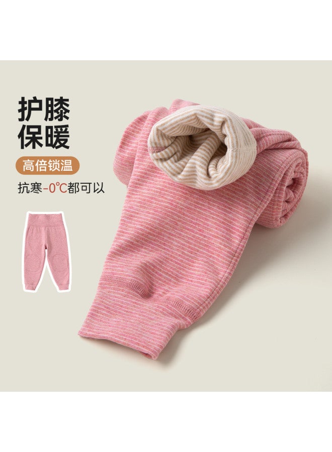 Doodle Home boys' Thermal Pants - Thickened Winter Underwear With Knee Protection For Kids & Teens - Image 2