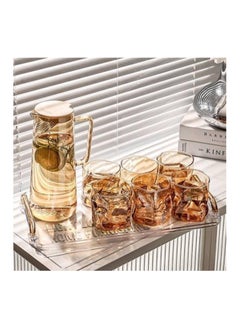 Flamer flask and 6 gold glass cups 1500 ML - pzsku/Z59D068985DC9C0DC95B1Z/45/_/1731325561/8c22141f-e9b3-4476-bfbd-c79d87413be2