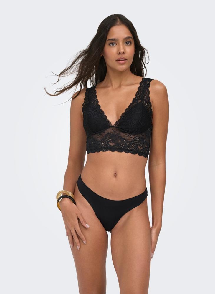 ONLY Lace Bralette - Image 3