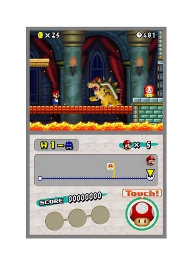 Nintendo New Super Mario Bros. (Intl Version) - Action & Shooter - nintendo_ds - Image 5