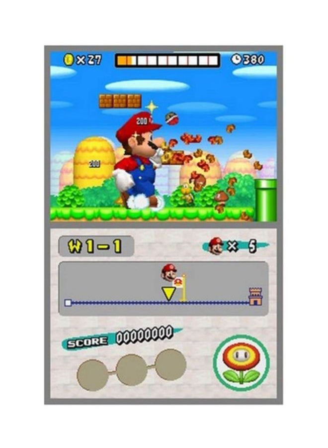 Nintendo New Super Mario Bros. (Intl Version) - Action & Shooter - nintendo_ds - Image 3