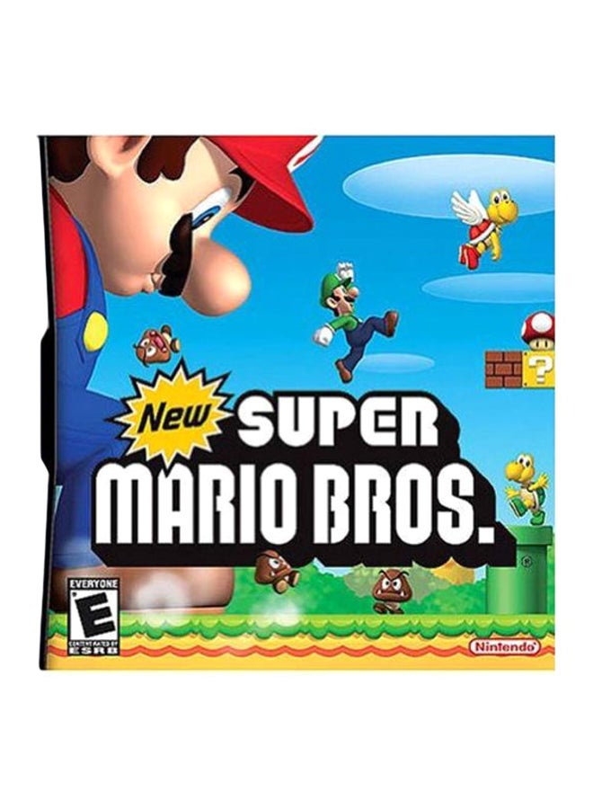 Nintendo New Super Mario Bros. (Intl Version) - Action & Shooter - nintendo_ds - Image 1