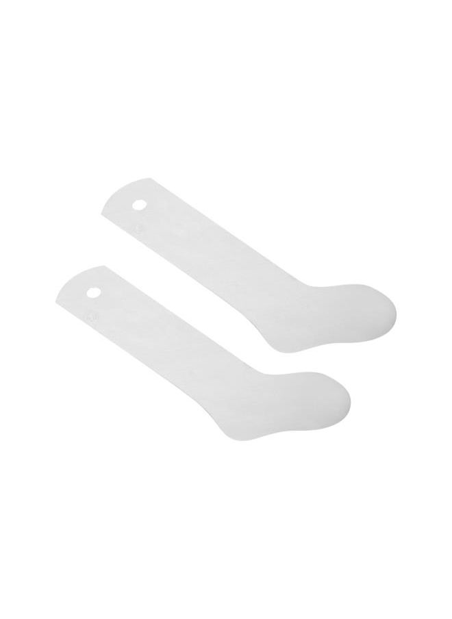 silvercnc - silvercnc 2pcs Metal Sock Jig Heat Press Sock Jig Hockey Style Aluminum Sock Dye Sublimation Printing Socks Jigs DIY Accessory - Image 1