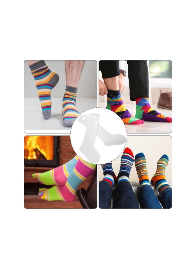 silvercnc - silvercnc 2pcs Metal Sock Jig Heat Press Sock Jig Hockey Style Aluminum Sock Dye Sublimation Printing Socks Jigs DIY Accessory - Image 1