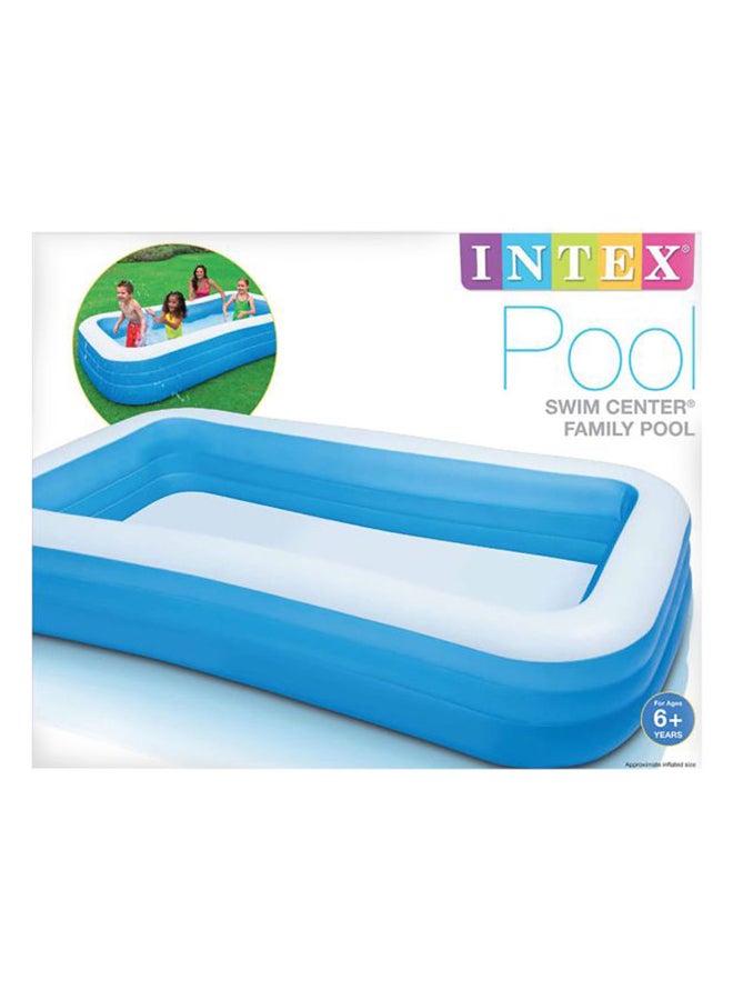 INTEX Inflatable 'Family' Pool 305 X 183 X 56 Cm [58484] 305X183X56cm - Image 2
