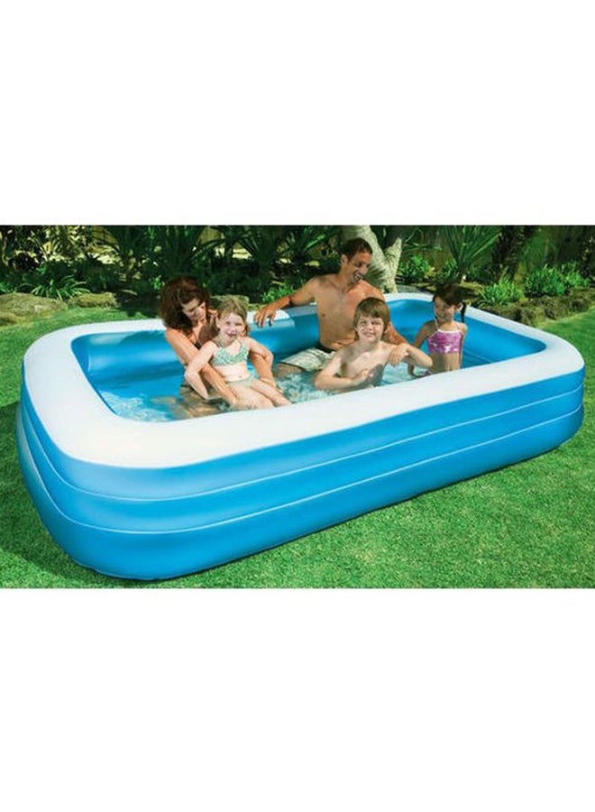 INTEX Inflatable 'Family' Pool 305 X 183 X 56 Cm [58484] 305X183X56cm - Image 3