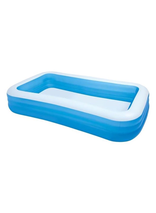 INTEX Inflatable 'Family' Pool 305 X 183 X 56 Cm [58484] 305X183X56cm - Image 1