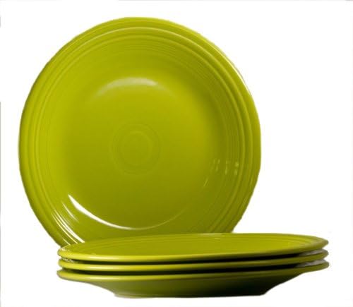 Fiesta 1012Inch Dinner Plate Lemongrass Set of 4