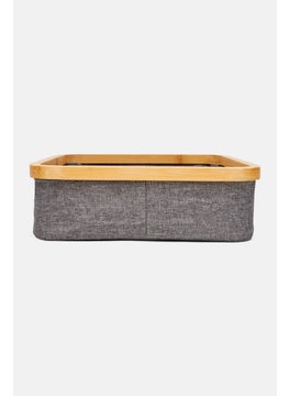 YOTO Foldable Organizer With Compartment, Grey  - Image 1