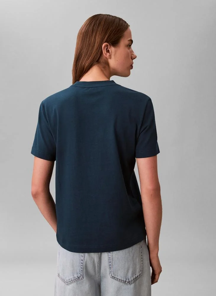 Calvin Klein Jeans Logo Crew Neck T-Shirt