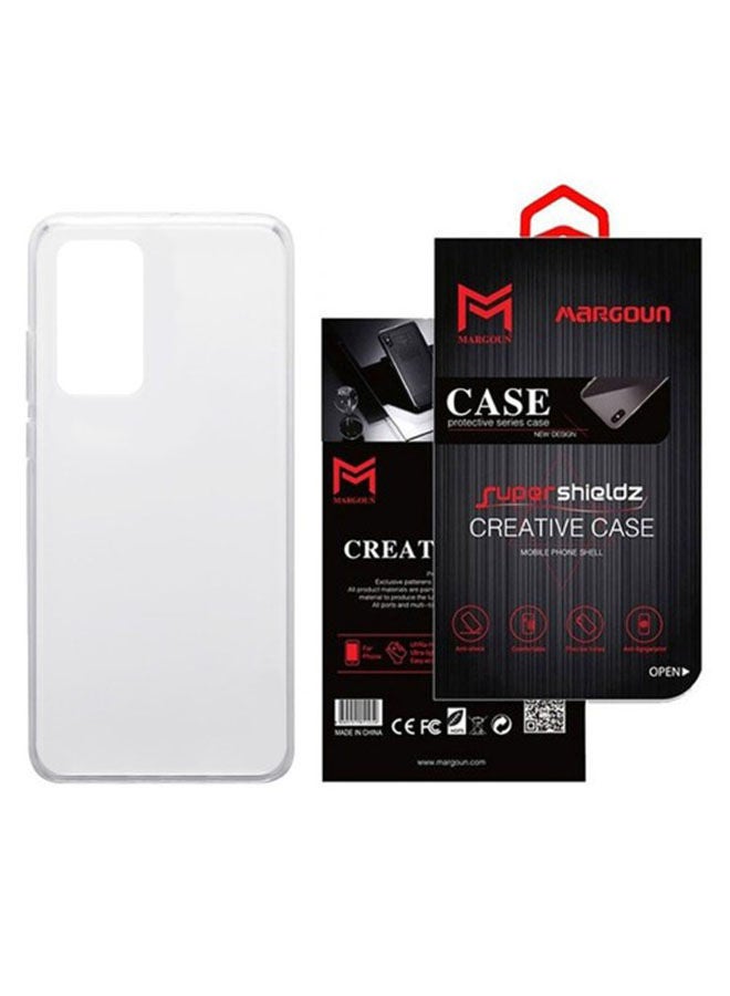 NIBEMINENT Protective Case Cover For Huawei P40 Pro Clear - Image 2