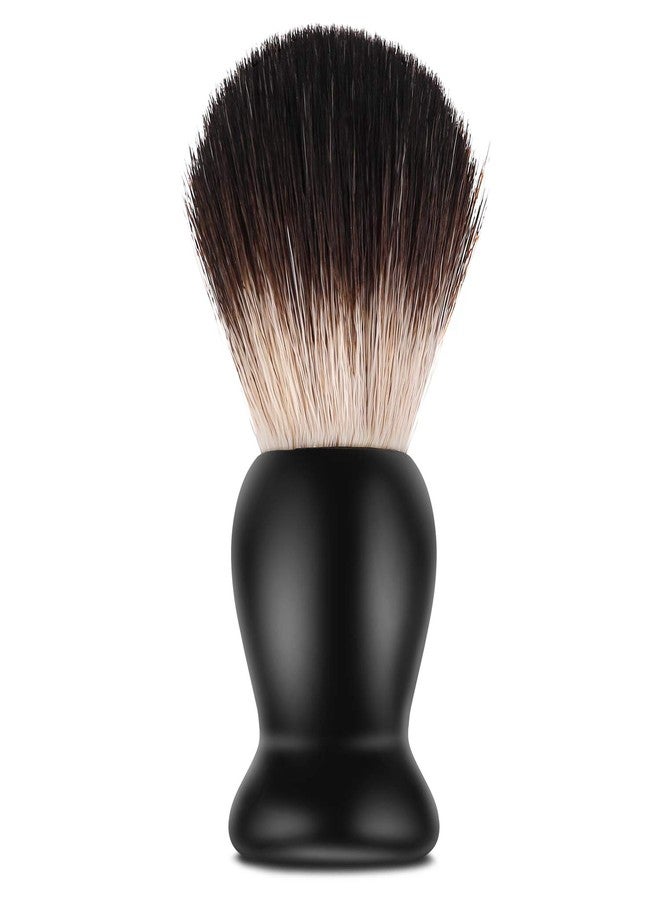 PerPro Deluxe Black Shaving Razor Stand Holder with Shaving Brush Kit,Compatible with Cartridge Razor,Gillette Razor,Safety Razor,Badger Shaving Brush - Image 3