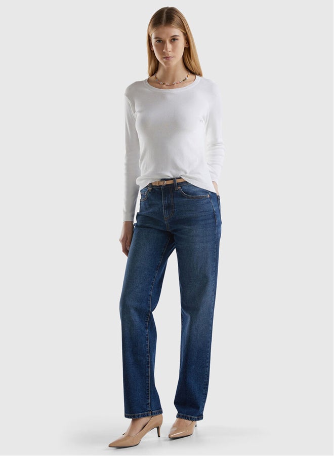 Benetton Crew neck sweater  - Image 4