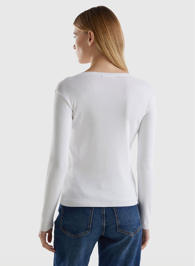 Benetton Crew neck sweater  - Image 3