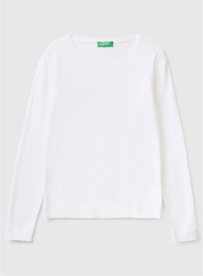 Benetton Crew neck sweater  - Image 5