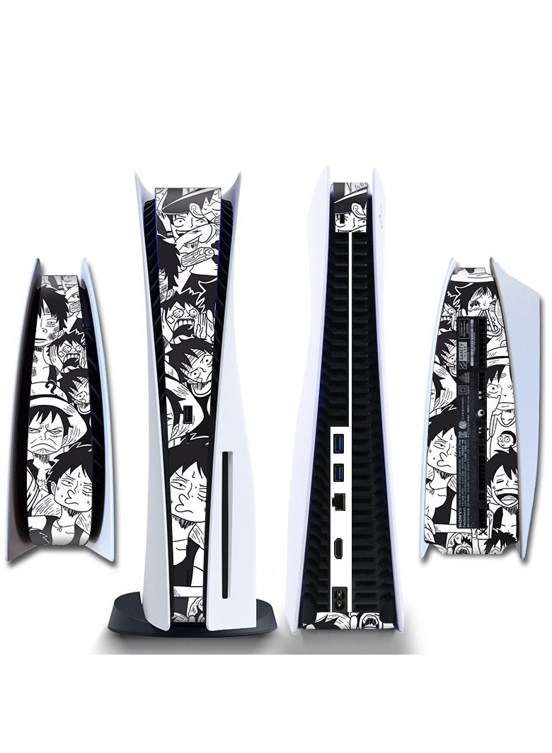 Sony PlayStation5 ps5 side strip stickers ps5 host stickers middle stickers waterproof and flower-proof - Image 1