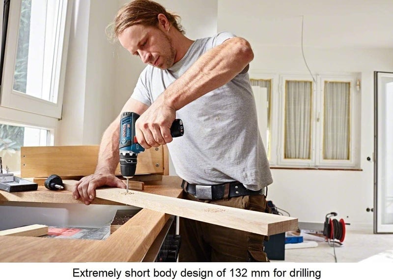 بوش أدوات كهربائية Gsr 12V-15 Fc Fc، مثقاب، Gsr 12 V-15، بطاريتان سعة 2 أمبير/ساعة - Image 2