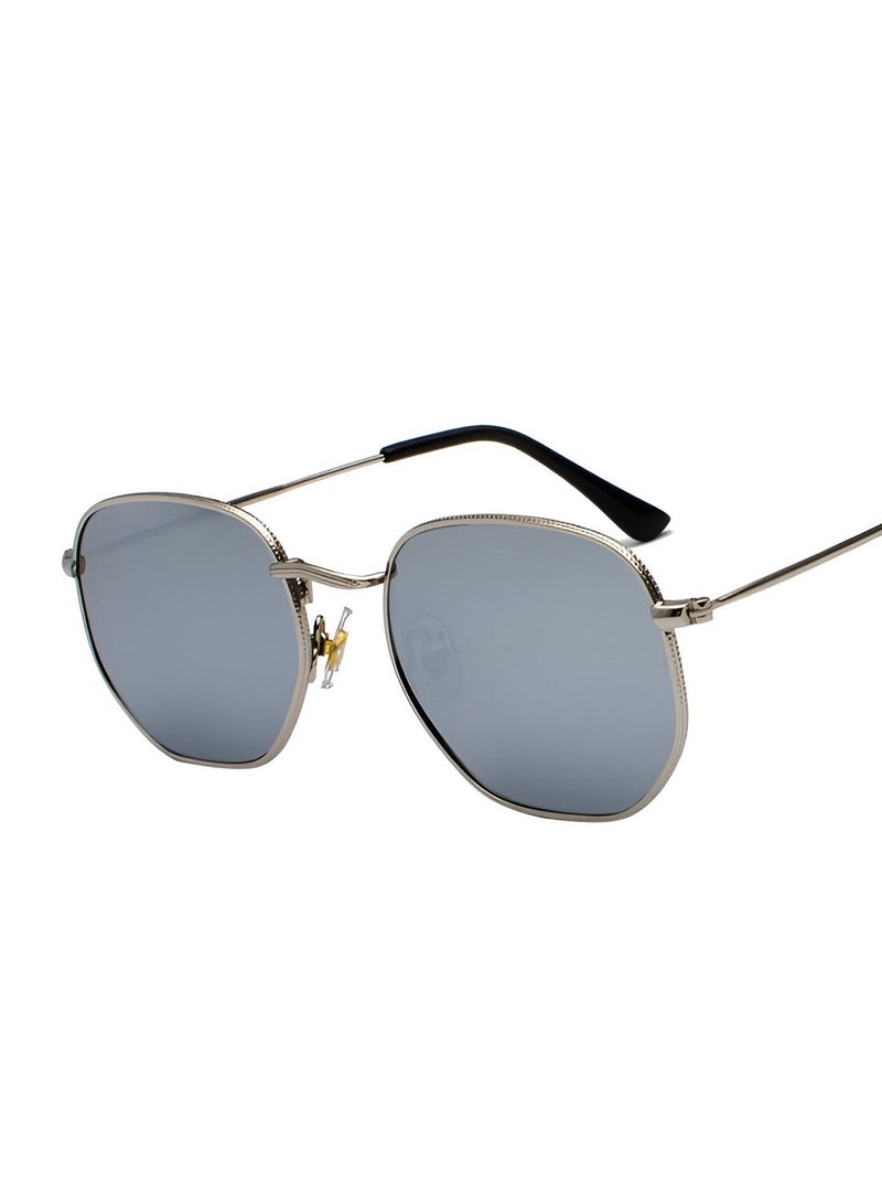 RITY Men & Women Sunglasses with Elegant Metal Frame and Polarized Lenses | Full UV Protection | Luxury Fashion Eyewear for Driving, Travel, Beach & Outdoor Activities | Stylish & Lightweight Design - Image 4