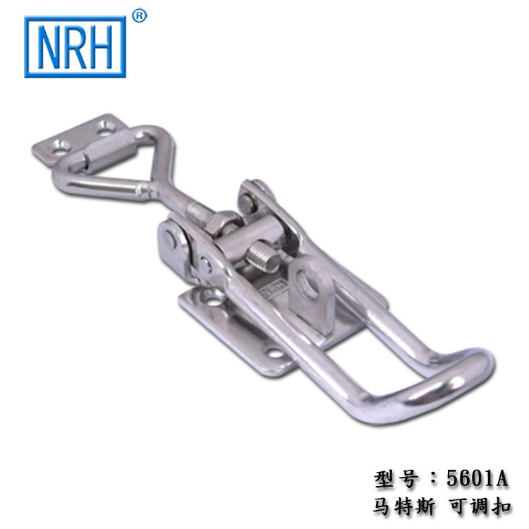 304 Stainless Steel Adjustment Buckle Industrial Buckle Machinery And Equipment Buckle Fastening Lock Nrh Manufacturers - Image 5
