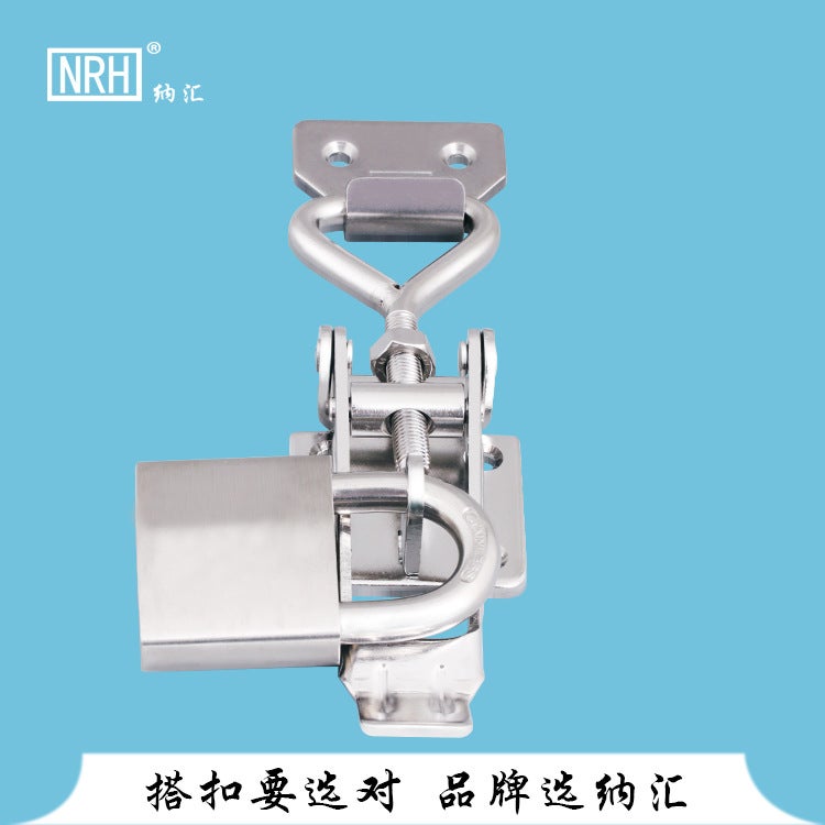 304 Stainless Steel Adjustment Buckle Industrial Buckle Machinery And Equipment Buckle Fastening Lock Nrh Manufacturers - Image 4