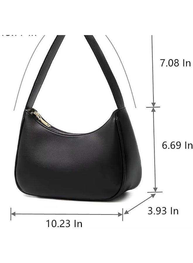 Luxury PU Leather Women's Shoulder Handbag - Image 5